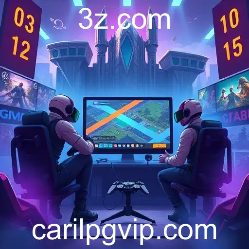 Expansão Explosiva do Carilpg nos Jogos Online